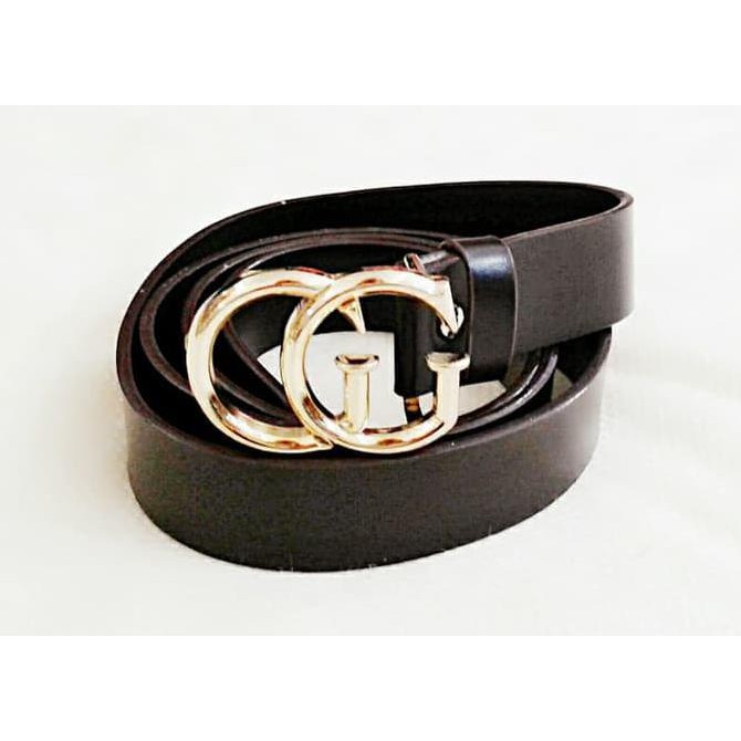 GESPER WANITA MODEL GUCCI.SABUK IKAT PINGGANG IMPORT. - MERAH TERLARIS