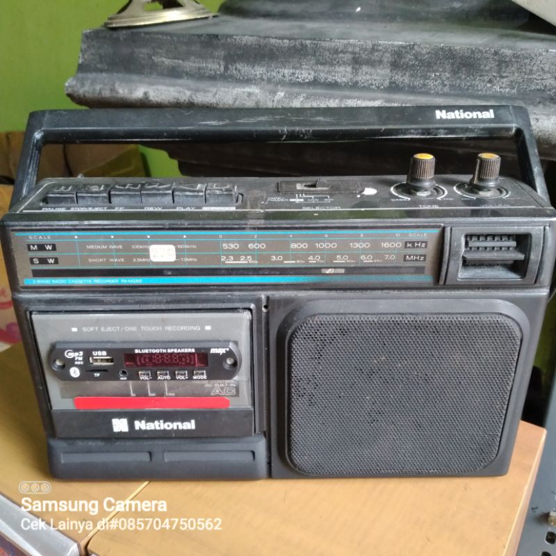 radio jadul national modif usb mp3 blotot,Radio digital