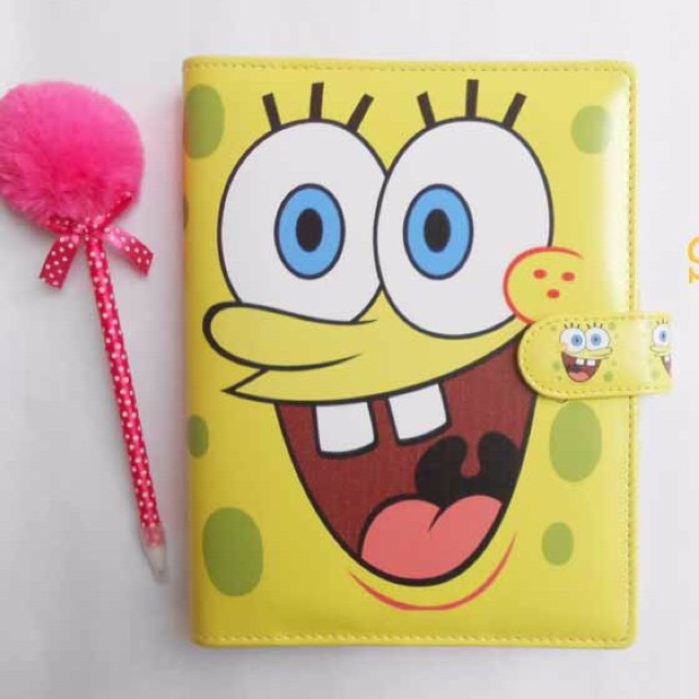 

Binder spongbob BM