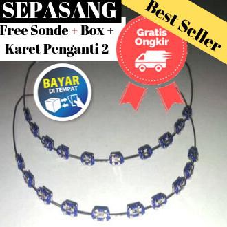 BEHEL LEPAS PASANG WARNA BIRU DONGKER TUA / BEHEL FASHION / BEHEL ORI / SEPASANG ATAS DAN BAWAH / BE