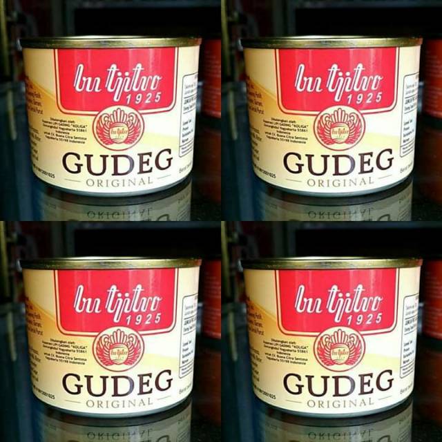 Gudeg Kaleng / Gudeg Kaleng Bu Tjitro 1925  100% Halal Asli Jogja