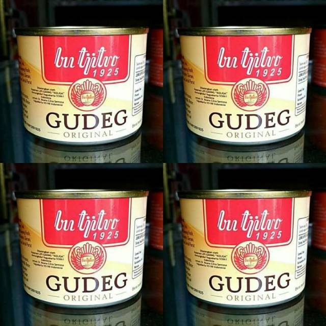 Gudeg Kaleng Original / Gudeg Kaleng Bu Tjitro 1925 /  Ole Ole Khas Jogja