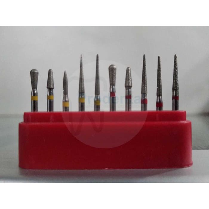 Bur Gigi / Dental Diamond Bur Set C