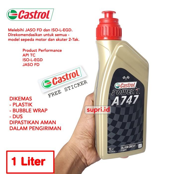 Oli Samping Castrol A747 Racing 2Tak 2 Tak A 747