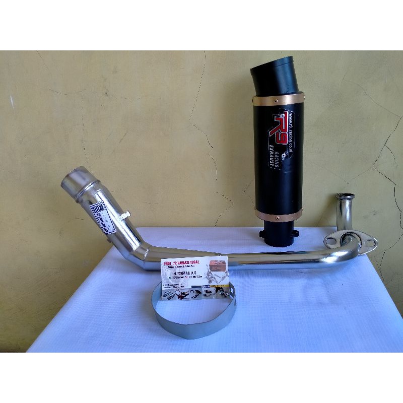 KNALPOT R9 HITAM KNALPOT R9 DOFF KNALPOT R9 VARIO KNALPOT R9 BEAT KNALPOT RACING SCOOPY