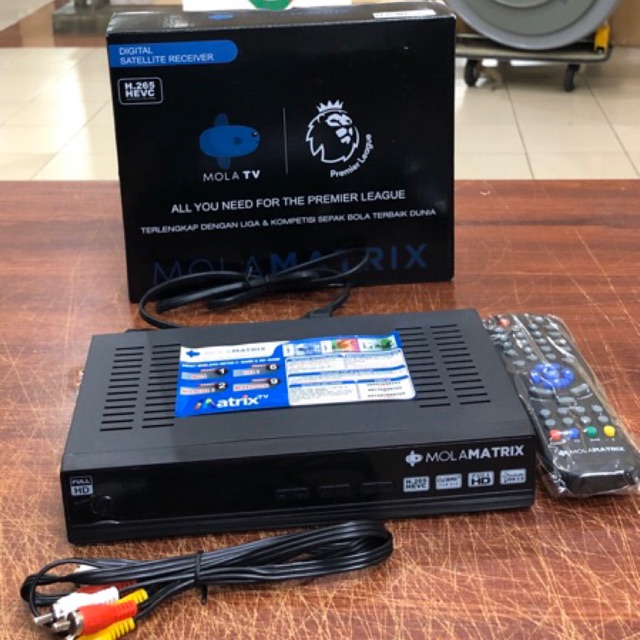 Receiver / Decoder Mola Matrix TV