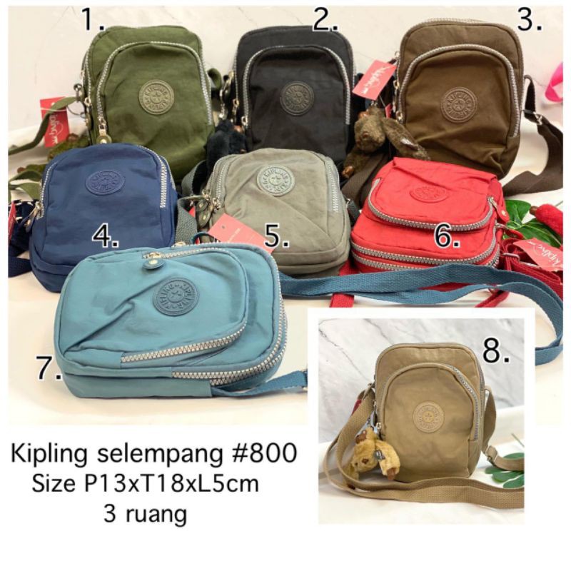 TAS SELEMPANG KIPLING-800