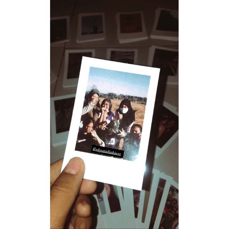 

POLAROID art 310gr glossy,doff TAHAN AIR