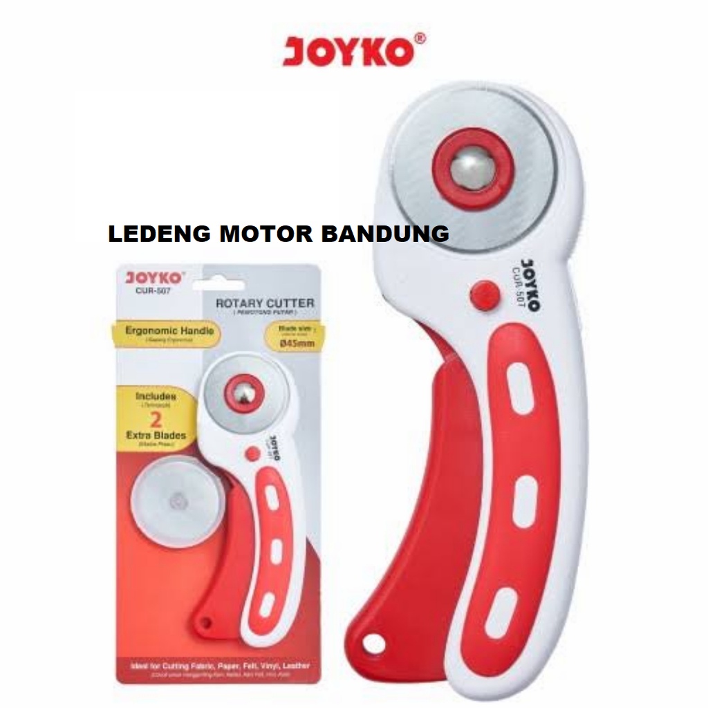 Rotary Cutter Joyko CUR-507 Alat Potong Pisau Roda Putar 45mm