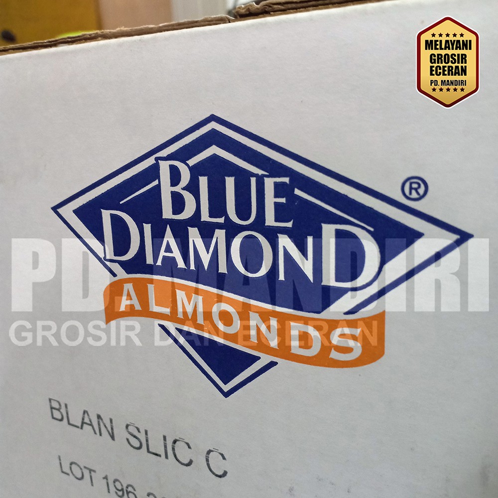 

BLUE DIAMOND ALMOND SLICE