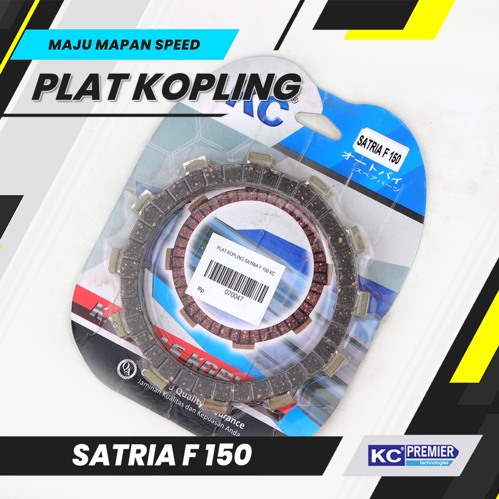 Kampas Kopling Satria F 150 KC / kampas kopling kc