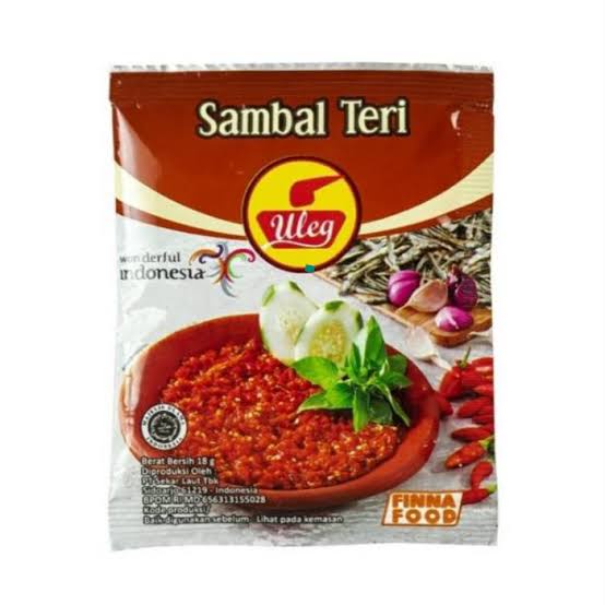 

Sambal Uleg Finna Food (Teri)