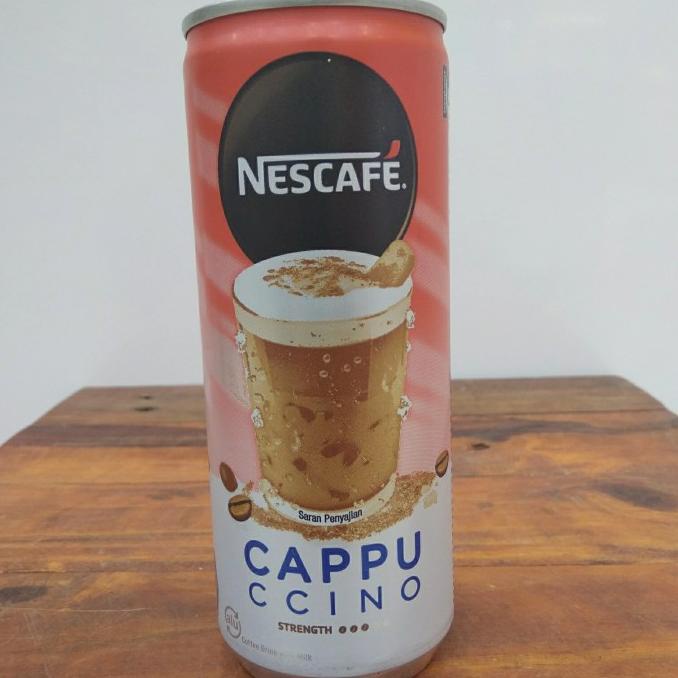 

>>>>>] NESCAFE CAPPUCINO CAN 220 ML