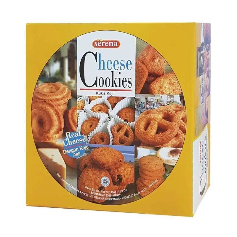 Serena Cheese Cookies 454 Gram