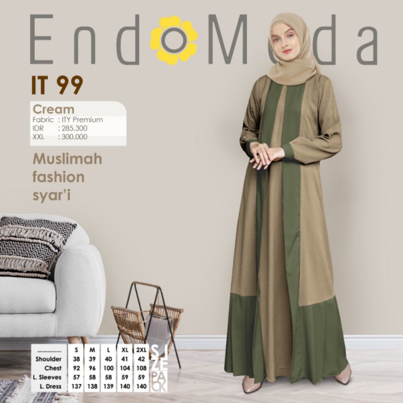 ENDOMODA IT 99