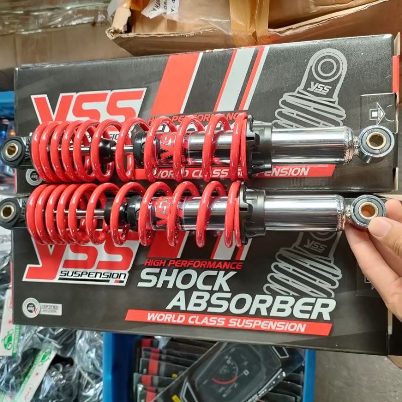 shock yss/ Shockbreaker Yss 340/280 mm Top prime Supra x Revo Jupiter Z Vega Honda grand