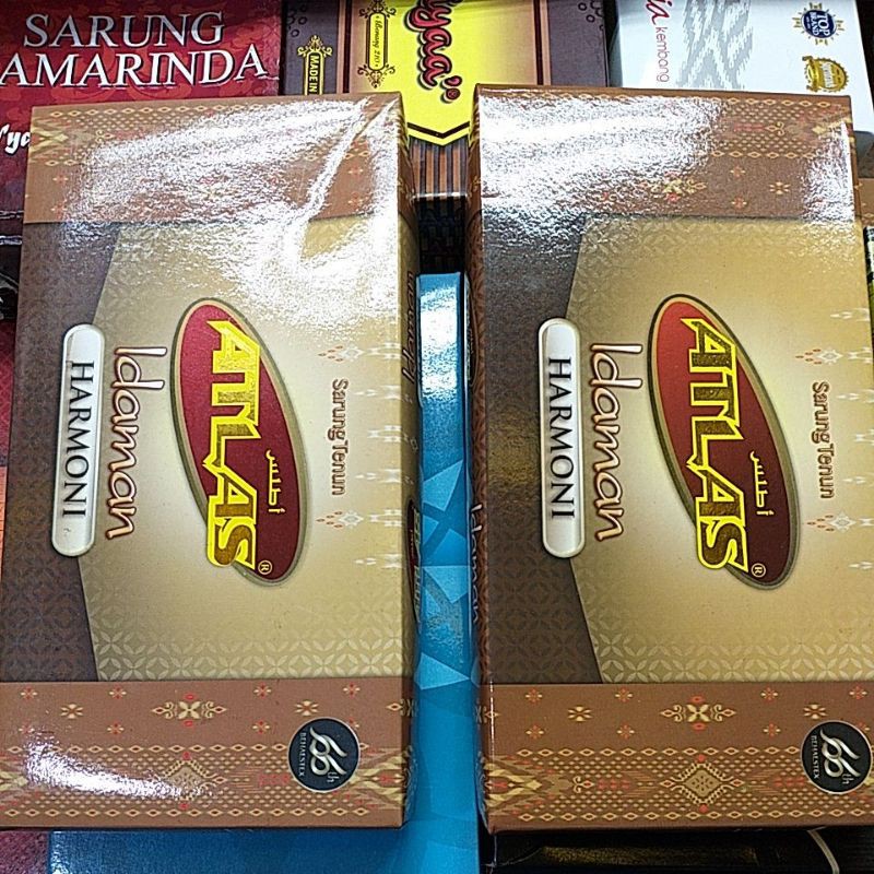 SARUNG ATLAS IDAMAN HARMONI