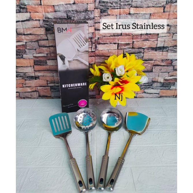 Kitchen Ware / Irus Stainless set