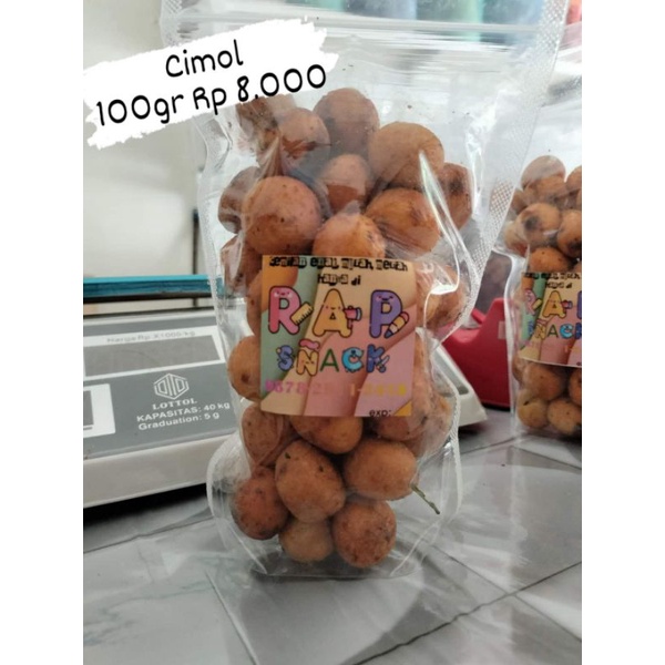 

CIMOL UKURAN KECIL