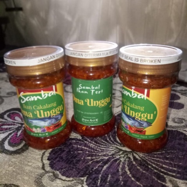 

Sambal Ikan Cakalang