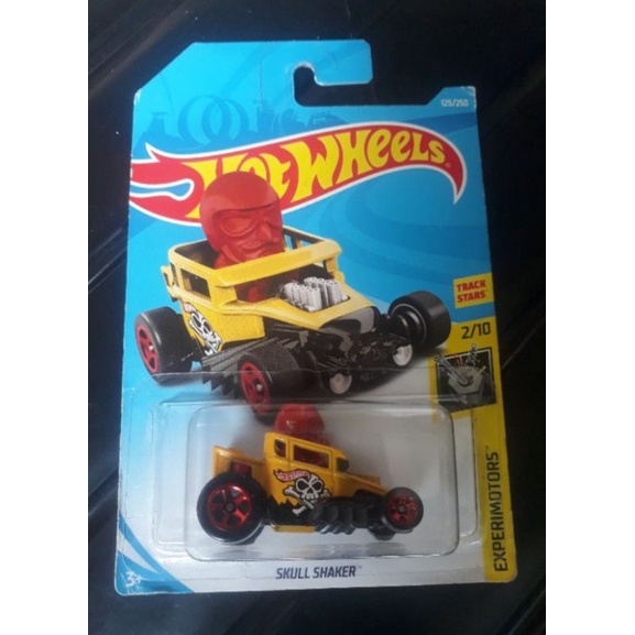 HOTWHEELS SKULL SHAKER