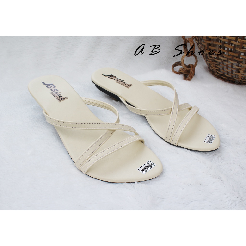 Promo Sandal Teplek Wanita Model Tali Silang Sandal Flat Wanita Terbaru Murah Original