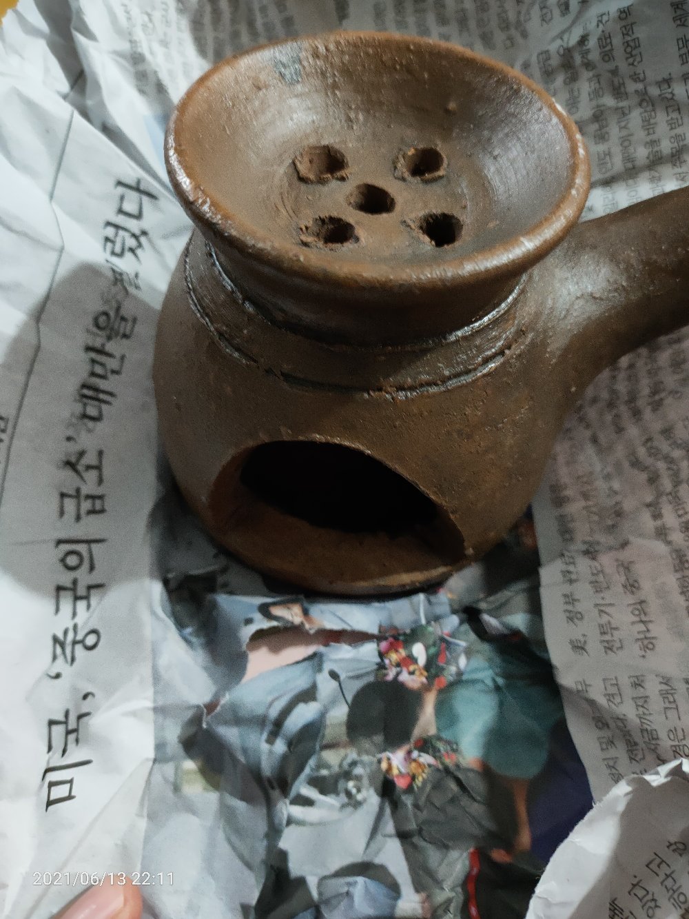 Tungku Anglo Ratus V Spa / Tungku Gerabah Aromatherapy