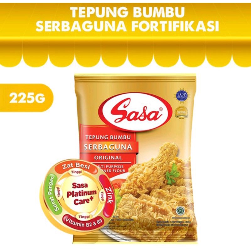 

SASA TEPUNG BUMBU SERBAGUNA ORIGINAL 225 GR