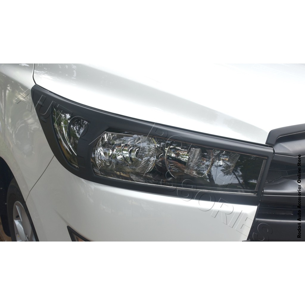 List / Garnish Lampu Depan All New Innova 2015 Doff