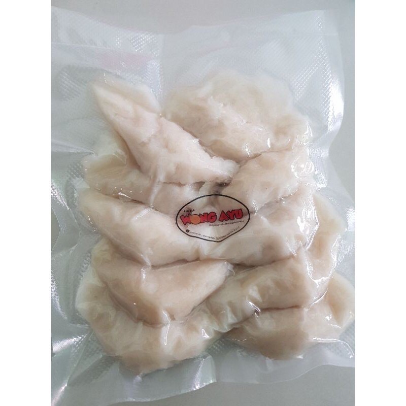 

Pempek Palembang Wong Ayu Kapal selam Mini 10 pc