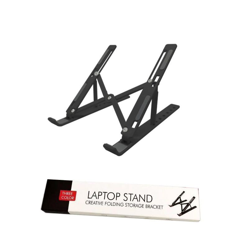 Universal Standing Holder Stand Holder Laptop Lipat Macbook Ipad Tablet