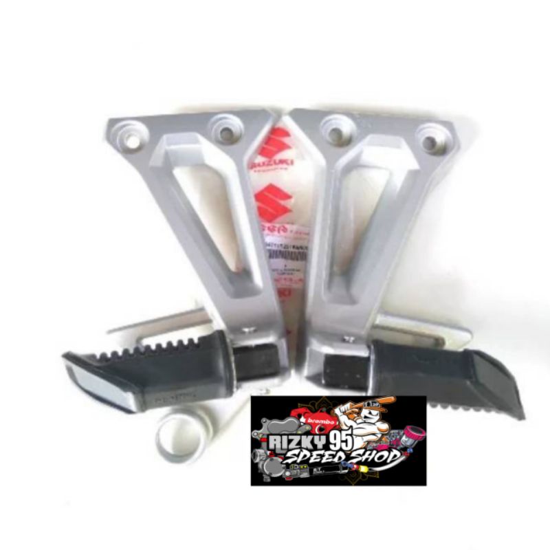 Postep foot step bostep shoter shooter ori original postep footstep bostep pijakan belakang suzuki s