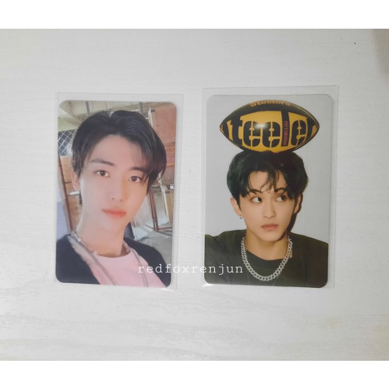 PC MD hot sauce PC Deco Sticker Jaemin selca, Mark concept