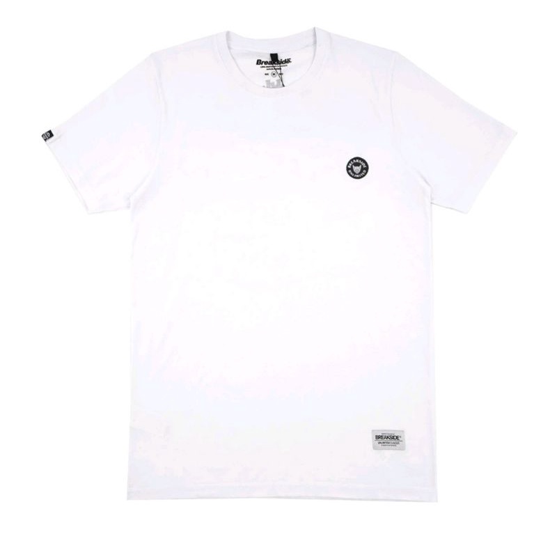 BREAKSIDE TSHIRT WOLF PACKE WHITE