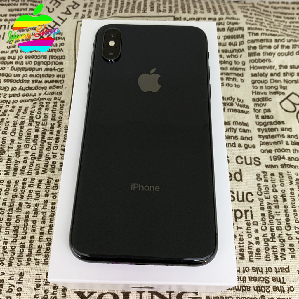 IPHONE XS 512GB 256GB 64GB SECOND ORIGINAL 100%  FULLSET