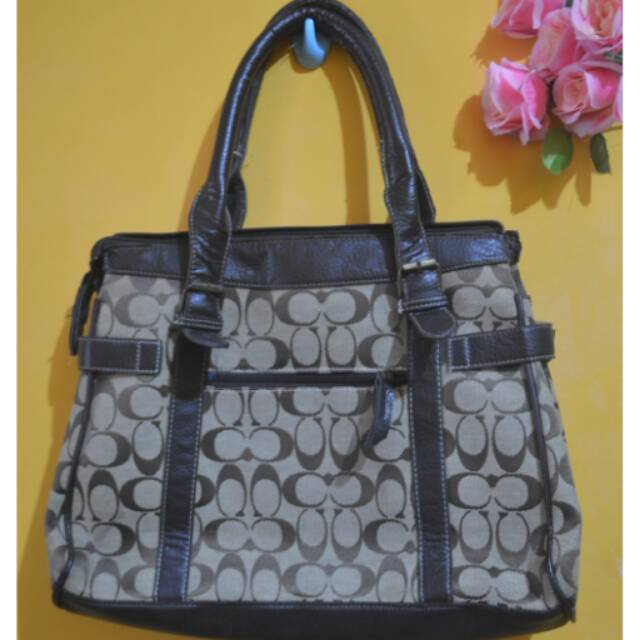 Preloved tas coach KW