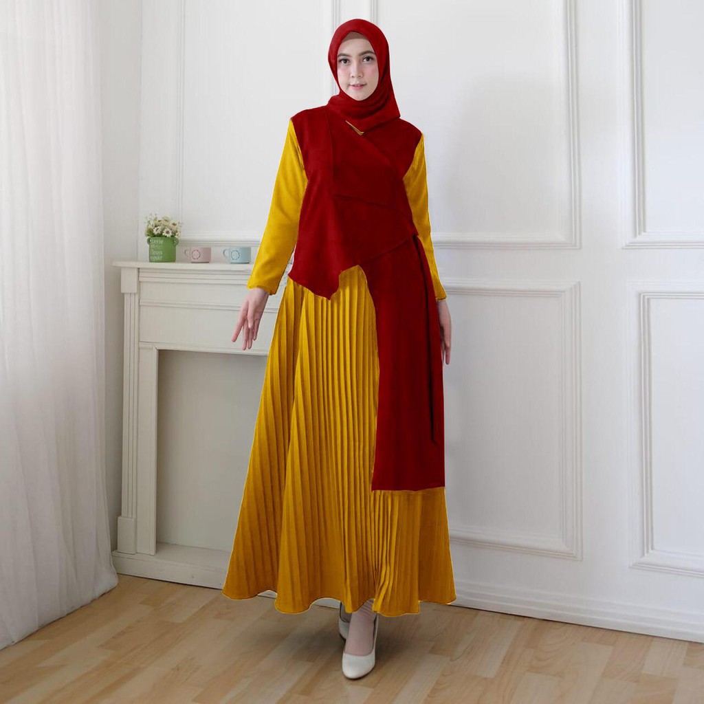 HOPYLOVY - GAMIS WANITA KEKINIAN KARINA