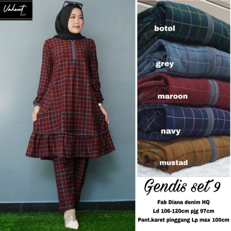 GENDIS SET BY VALENT