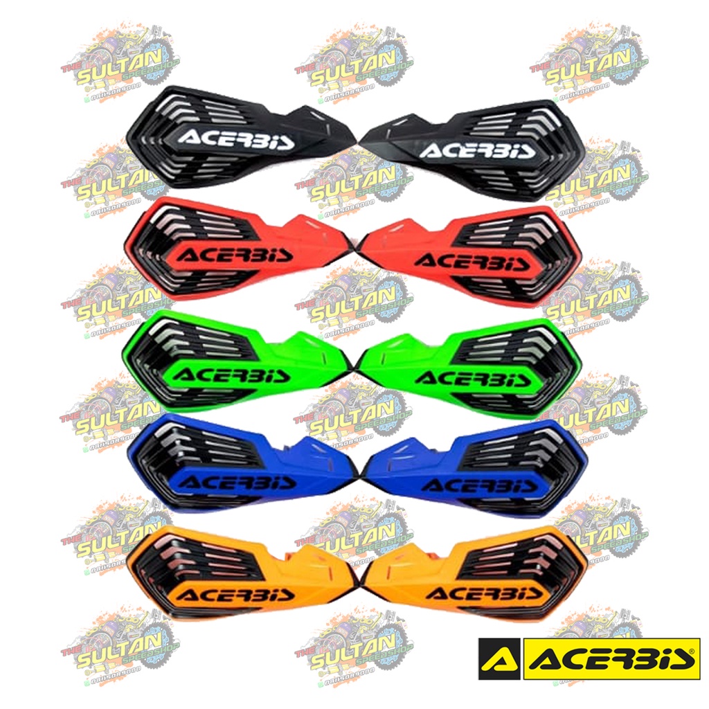 HANDGUARD PROGUARD PELINDUNG TANGAN ACERBIS X FUTURE