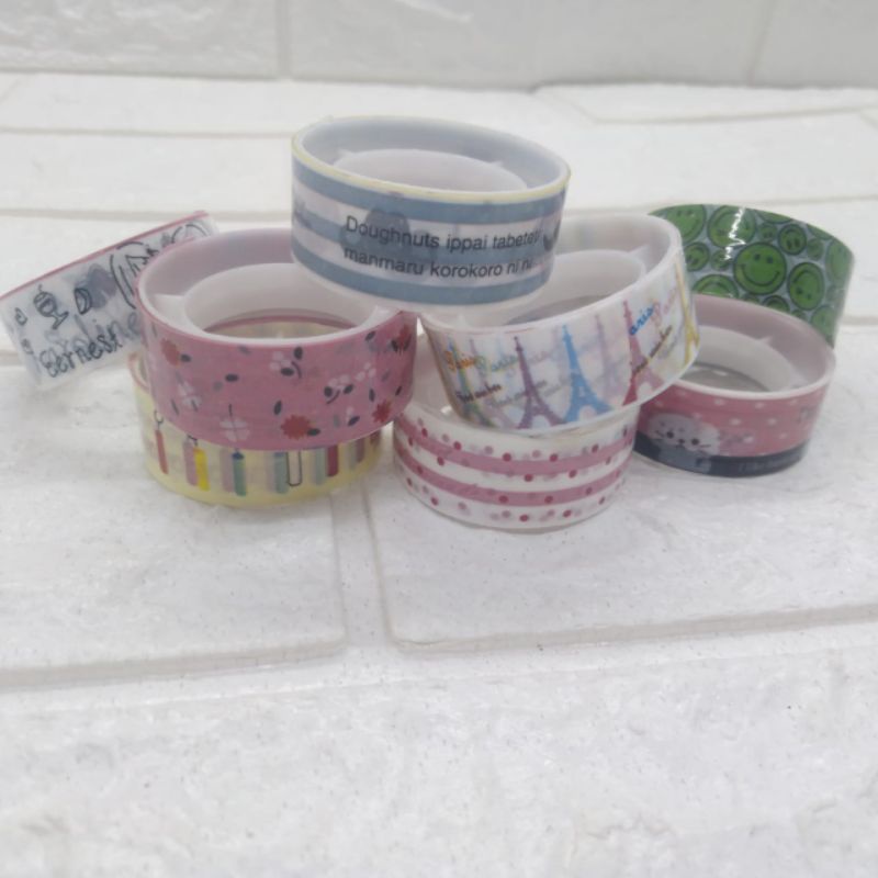 

selotip/isolasi lucu/solasi motif