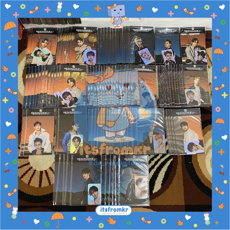 [READY STOCK] NCT 2020 Resonance PT.1 Hologram Photocard Set Doyoung
