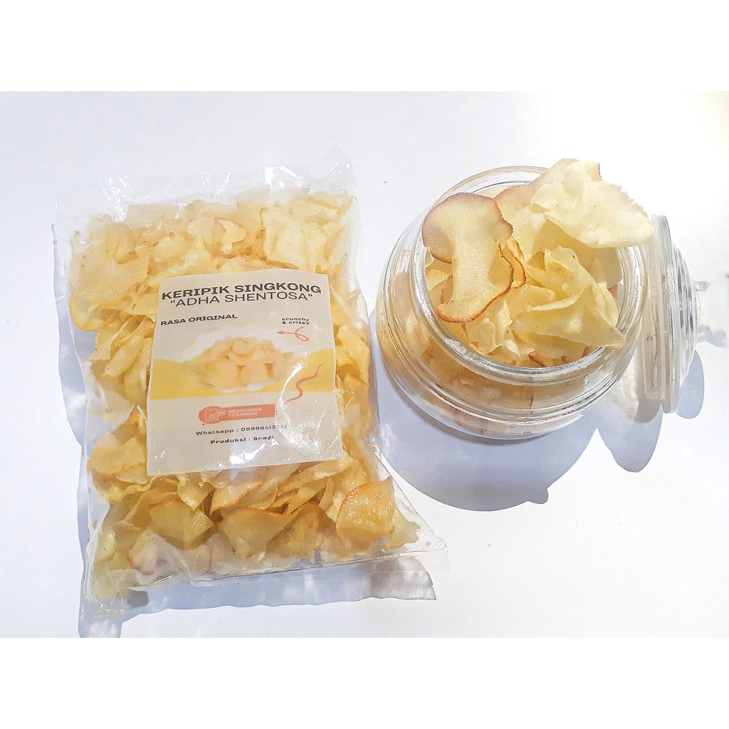 

Keripik Singkong Murah Varian Rasa