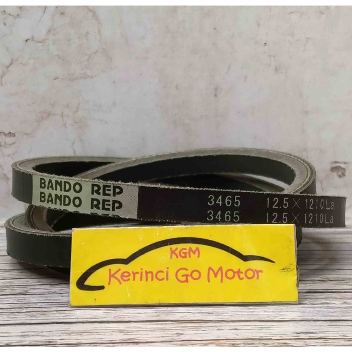 BANDO VAN BELT REP-3465 V BELT TALI KIPAS REP3465 FAN BELT BENANG