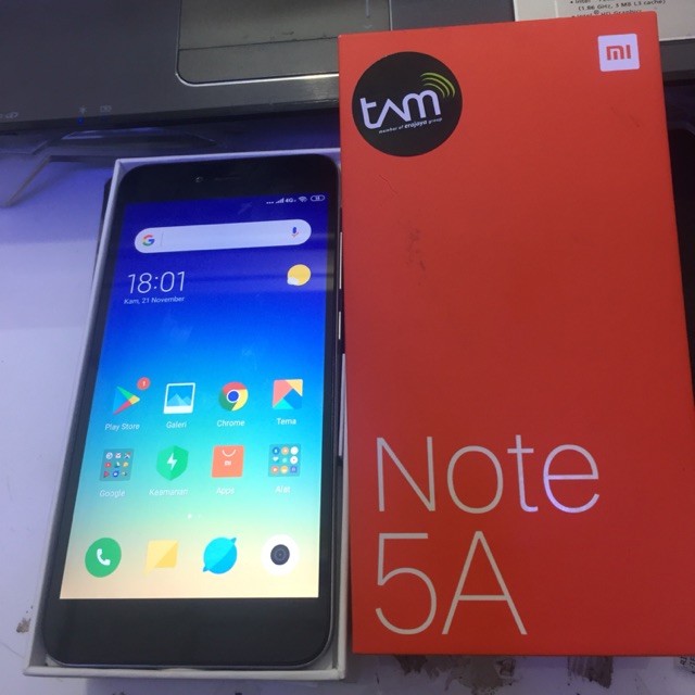 Xiaomi Note 5A (2/16) bekas