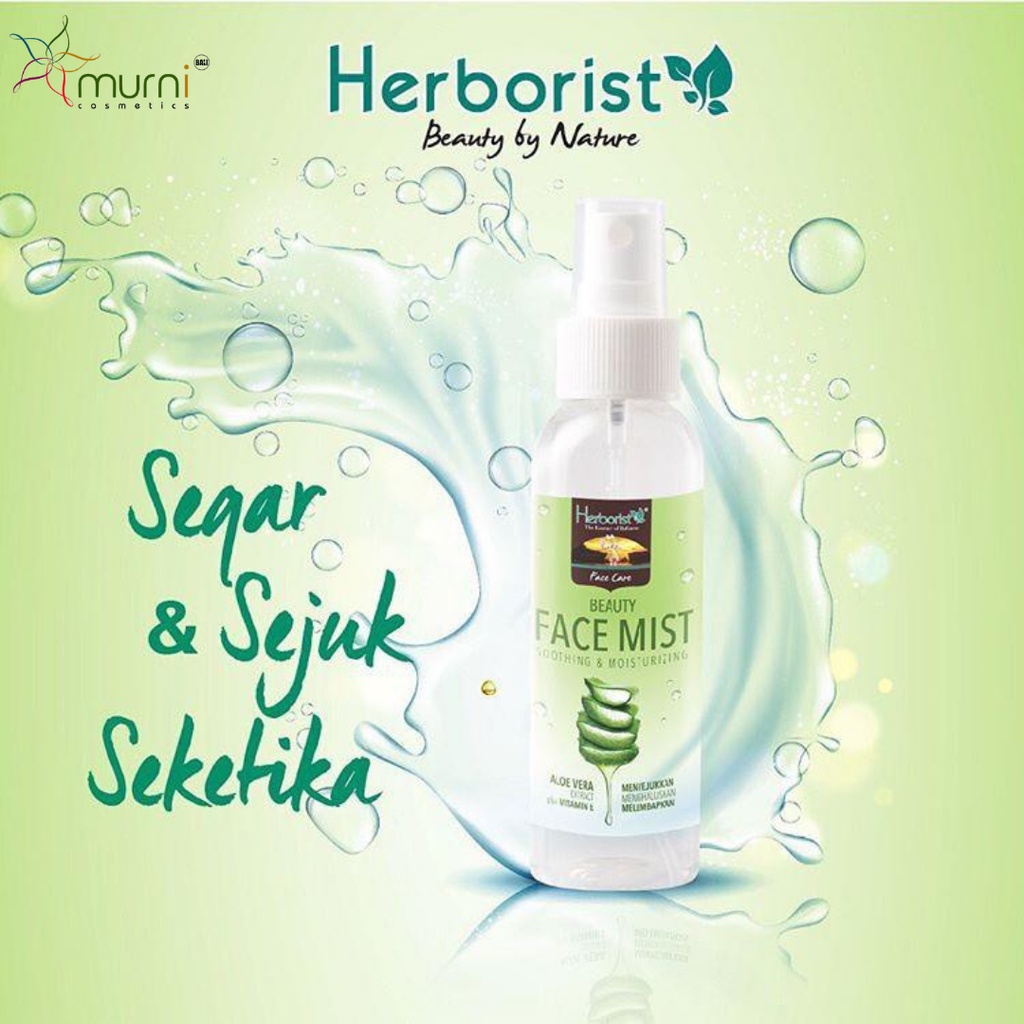 HERBORIST BEAUTY FACE MIST ALOE VERA 100ML