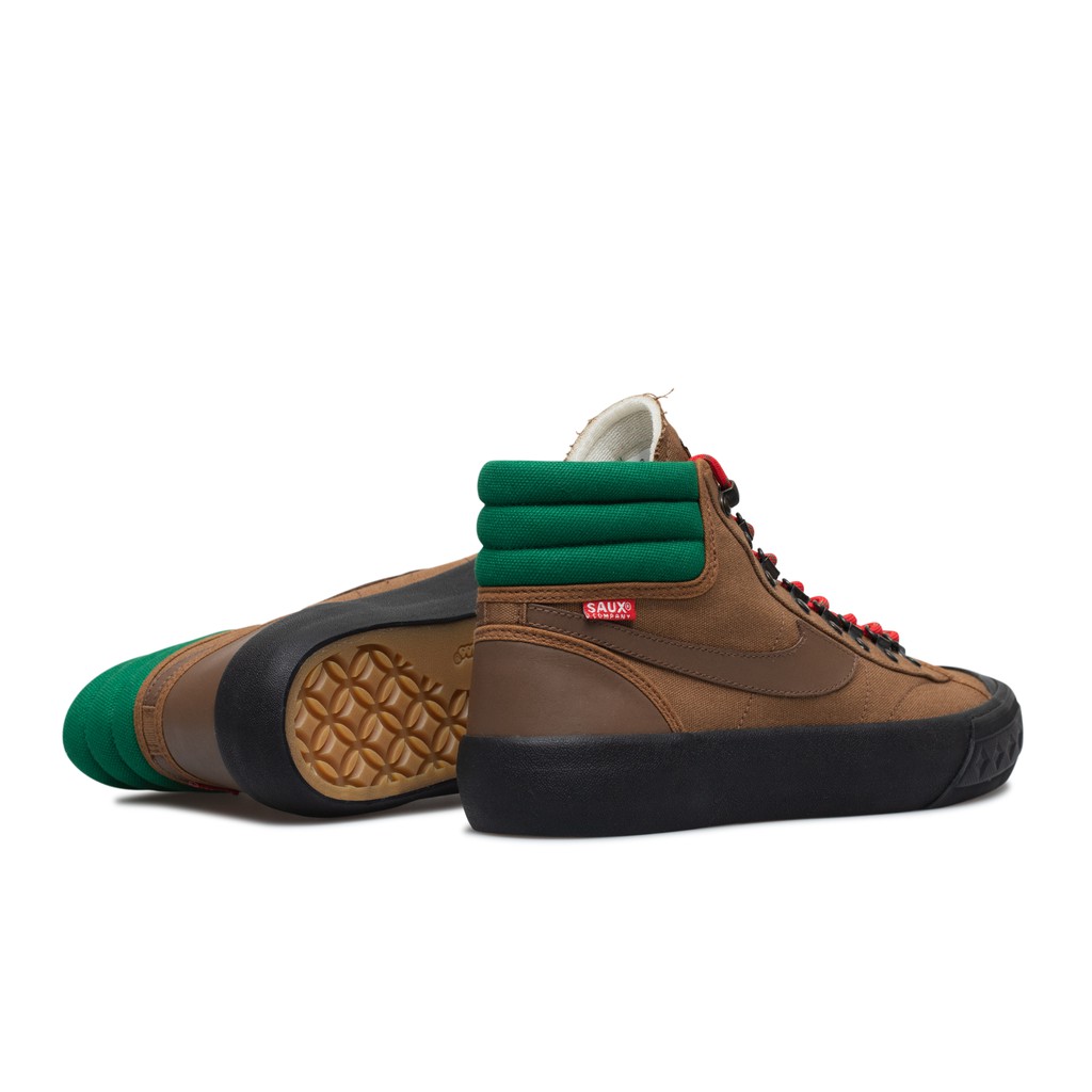 Sepatu Compass Retrograde x BMB Low Hi The Burger Cabin Style 43 BBQ Mountain Boys Original