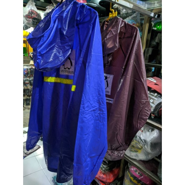 JAS HUJAN PENGUIN'S P333 JAKET CELANA / SETELAN