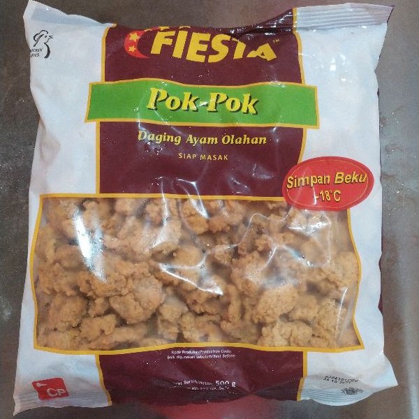 

FIESTA Pok-Pok 500gr