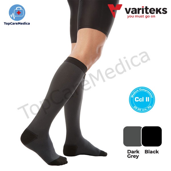 [920] Variteks Varicose Socks For Men (Kaos Kaki Varises Pria CCL 2)