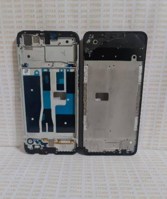 Frame Lcd Tulang Tengah OPPO A3s CPH1803 | Tatakan Lcd OPPO A3s Original